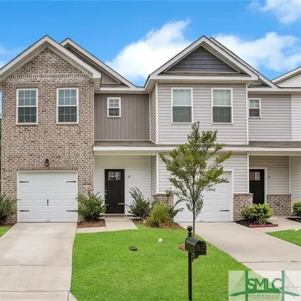 Rent this 3 bed townhouse on 1 Mossy Court in Chatham County, GA 31419