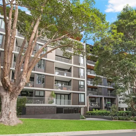 Rent this 2 bed apartment on 8 Birdwood Avenue in Lane Cove NSW 2066, Australia