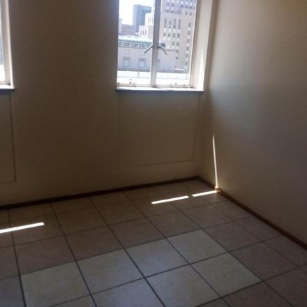 Rent this 1 bed apartment on Rissik Street Outfitters in Kerk Street, Johannesburg Ward 124