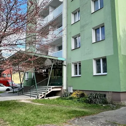 Rent this 1 bed apartment on Lužickosrbská 122/1 in 787 01 Šumperk, Czechia
