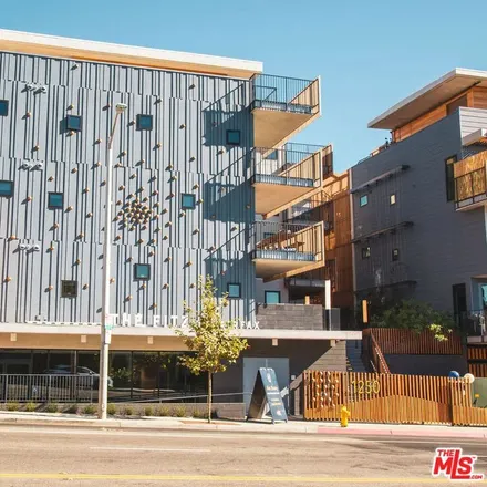 Rent this 1 bed apartment on Saint Ambrose School in North Fairfax Avenue, West Hollywood