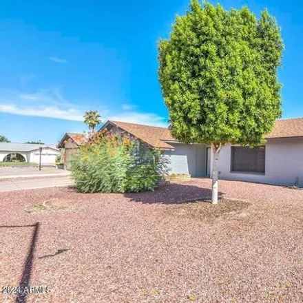 Rent this 3 bed house on 5214 West Calavar Road in Glendale, AZ 85306