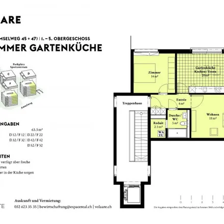 Image 5 - Amselweg 47, 4532 Bezirk Wasseramt, Switzerland - Apartment for rent
