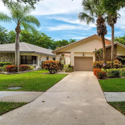 Buy this 3 bed house on 4701 Fancy Leaf Court in Palm Beach County, FL 33436
