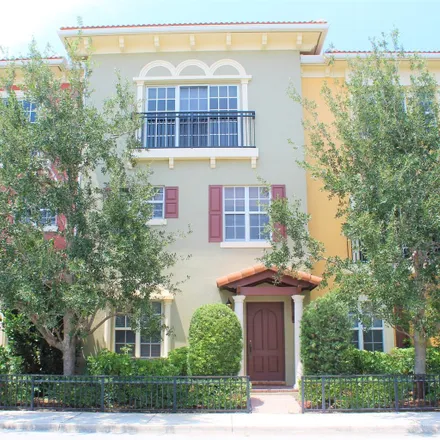 Rent this 3 bed townhouse on Lake Worth Beach in FL, US