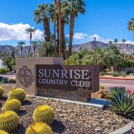 Buy this 2 bed house on Sunrise Country Club in Sunrise Drive, Rancho Mirage