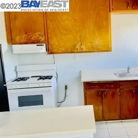 Rent this 1 bed apartment on 7301 MacArthur Boulevard in Oakland, CA 94613