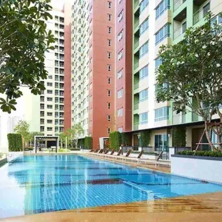 Rent this 1 bed apartment on Srinagarindra Road in Suan Luang District, 10250