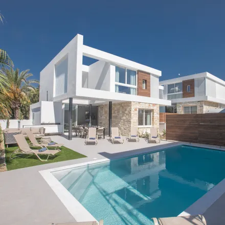 Image 1 - Protaras Holiday Villa (Imagine Villa Rentals), Nissi Avenue, 5330 Ayia Napa, Cyprus - House for rent