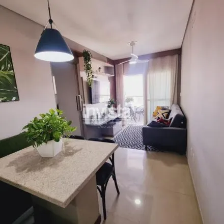 Buy this 1 bed apartment on Rua Comendador Martins in Vila Mathias, Santos - SP