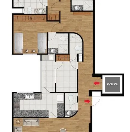 Buy this 3 bed apartment on Avenida José Galvez Barrenechea 633 in San Borja, Lima Metropolitan Area 15000