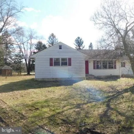 Buy this 4 bed house on 2228 Vincentown-Columbus Road in Scratch Ridge, Southampton Township