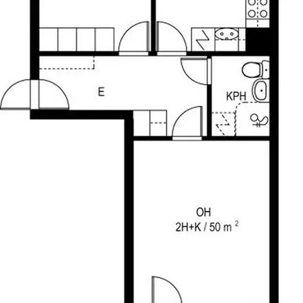 Rent this 2 bed apartment on Seitikintie 27 in 40640 Jyväskylä, Finland
