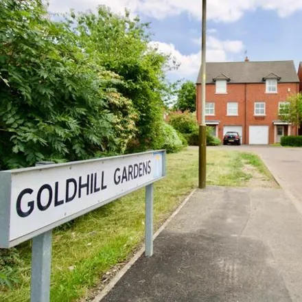 Rent this 4 bed duplex on Goldhill Gardens in Leicester, LE2 3LW