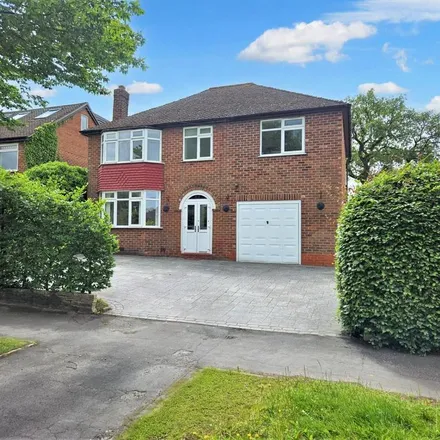 Rent this 4 bed house on Wood Lane in Altrincham, WA15 7PT