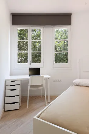 Rent this 26 bed room on Farmàcia Bassegoda in Carrer de Bassegoda, 11