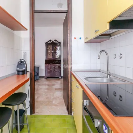 Rent this 1 bed apartment on Via Paolo Lomazzo 47 in 20154 Milan MI, Italy
