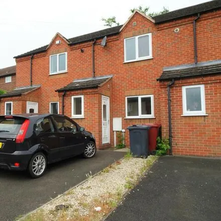 Rent this 2 bed townhouse on Haworth Close in Higham, DE55 6HG