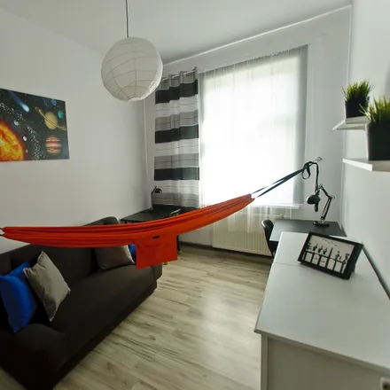 Rent this 12 bed room on Wita Stwosza 16 in 80-312 Gdansk, Poland