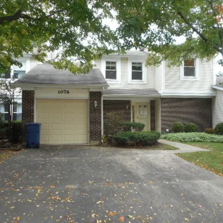 Buy this 2 bed townhouse on 1076 Stonehedge Drive in Schaumburg, IL 60194