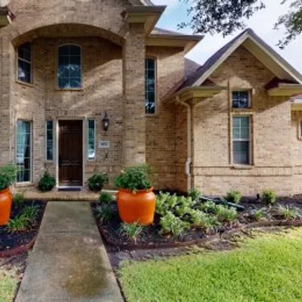 Rent this 4 bed apartment on 4010 England Court East in West MacGregor Estates, Houston