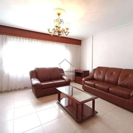 Rent this 3 bed apartment on A Galiña Azul in Estrada de Catabois, 15405 Ferrol