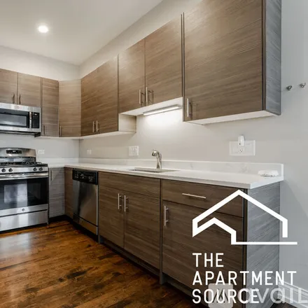Rent this 1 bed apartment on 2945 W Diversey Ave