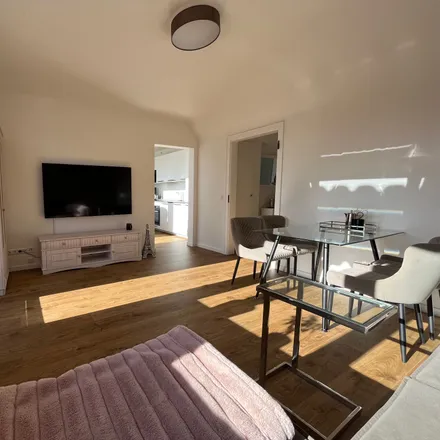 Rent this 1 bed apartment on Karl-Anton-Straße 3 in 40211 Dusseldorf, Germany