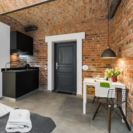 Rent this studio apartment on Poznan in Greater Poland Voivodeship, Poland