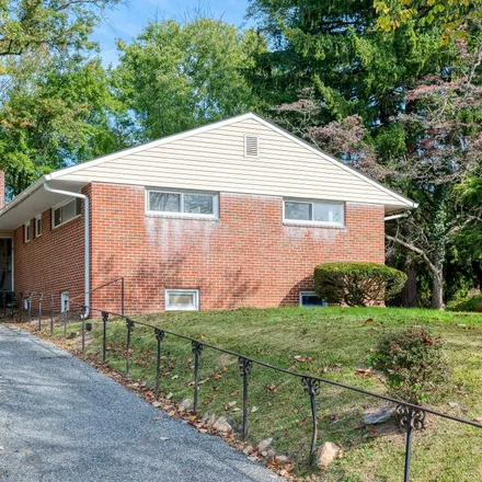 Buy this 3 bed house on 1323 Church Hill Drive in Pikesville, MD 21208