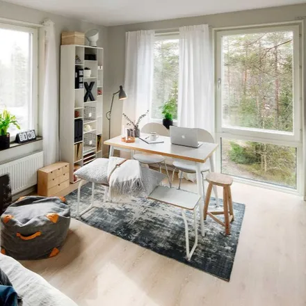 Rent this 1 bed apartment on Tvistevägen 9C in 907 29 Umeå, Sweden