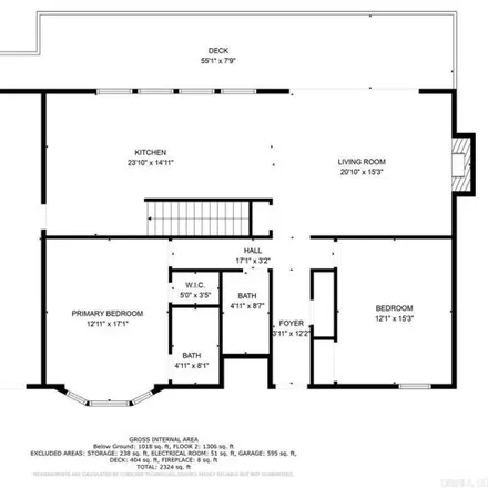 Image 2 - 1096 South Shore Drive, Horseshoe Bend, Izard County, AR 72512, USA - House for sale