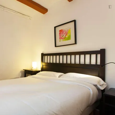 Rent this 1 bed apartment on Carrer de les Cabres in 11, 08001 Barcelona