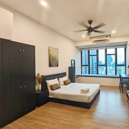 Rent this 1 bed apartment on Kuala Lumpur in KTM Roundabout, 50000 Kuala Lumpur