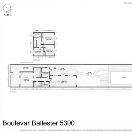 Buy this 4 bed house on 57 - Ballester 5355 in Chilavert, 1653 Villa Ballester