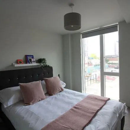 Rent this 1 bed apartment on 5 Bentinck Street in Manchester, M15 4RS