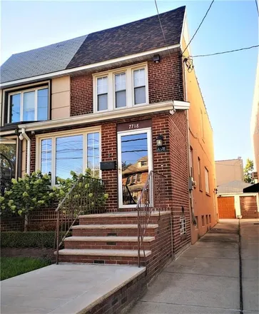 Buy this 3 bed house on 7718 10th Avenue in New York, NY 11228