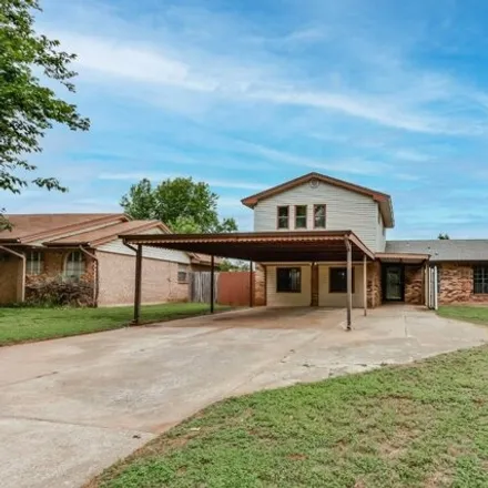 Buy this 4 bed house on 3075 Hillside Drive in Del City, OK 73115