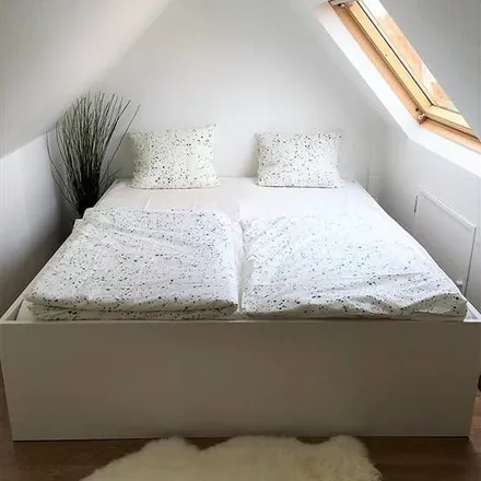 Rent this 3 bed townhouse on Kwekersstraat 51 in 8000 Bruges, Belgium
