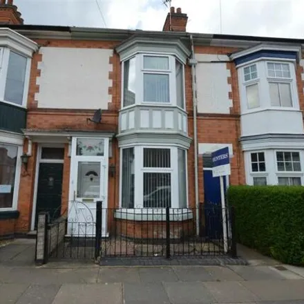 Rent this 2 bed townhouse on 25 Albion Street in Wigston, LE18 4SA