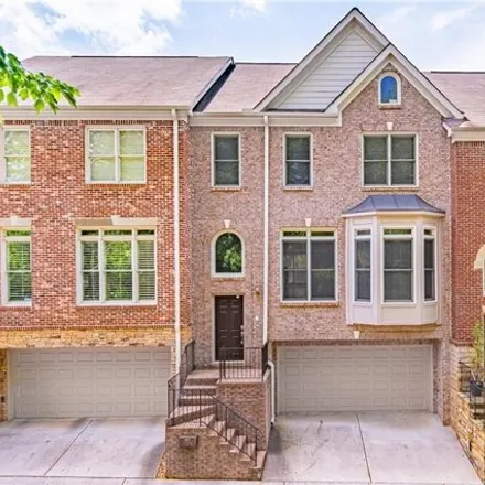 Buy this 3 bed townhouse on 5557 Colton Drive Northeast in Atlanta, GA 30342