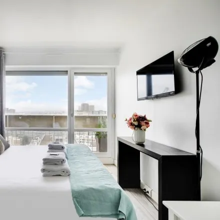 Rent this studio apartment on Paris in 13th Arrondissement, FR