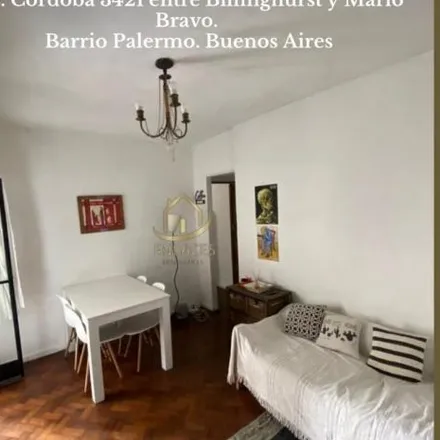 Buy this 1 bed apartment on Avenida Córdoba 3429 in Recoleta, C1188 AAA Buenos Aires