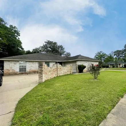 Rent this 3 bed house on 22082 Merrymount Drive in Harris County, TX 77450