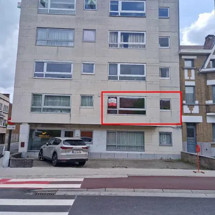 Rent this 1 bed apartment on Capucienenlaan 114 in 9300 Aalst, Belgium