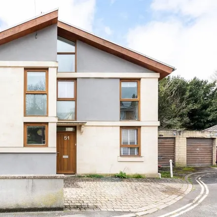 Rent this 3 bed house on Audley Grove in Bath, BA1 3BS