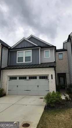 Rent this 3 bed townhouse on Piston Junction Southwest in Mableton, GA 30081