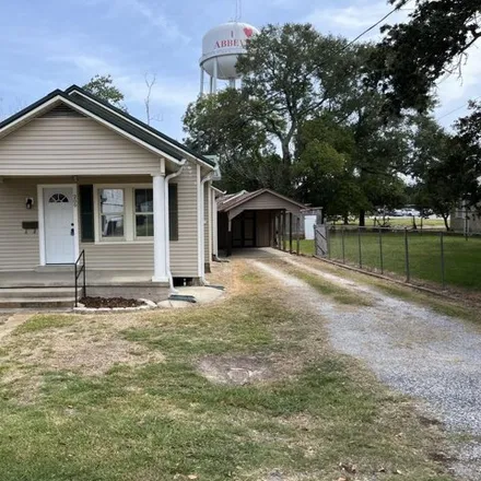 Buy this 2 bed house on 231 North Olivier Avenue in Abbeville, LA 70510