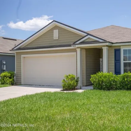 Rent this 3 bed house on 3410 Cliffside Way in Green Cove Springs, Florida
