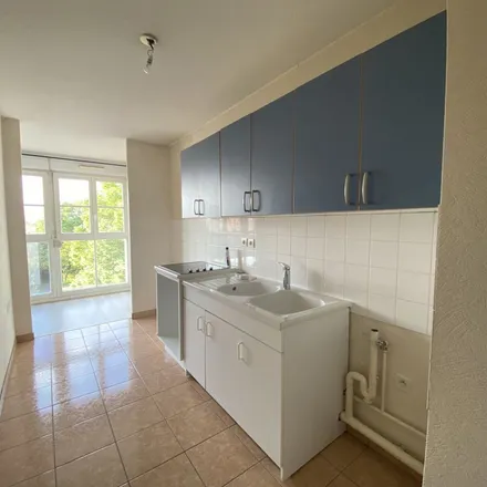 Rent this 2 bed apartment on 1 Rue Eugène Jacquot in 57000 Metz, France